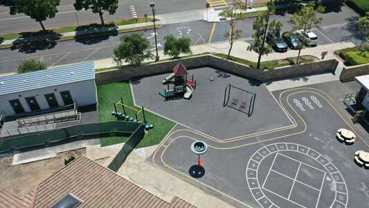 Oak Creek Elementary School Playground in Irvine