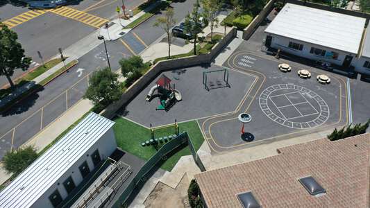 Oak Creek Elementary School Playground in Irvine