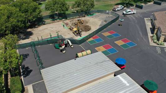 Oak Creek Elementary School Playground in Irvine