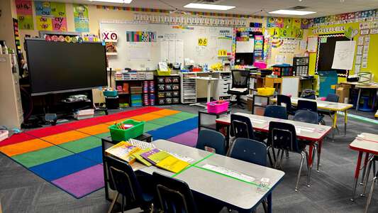 Buckner Performing Arts and Science Magnet Elementary School Classroom Standard in Wichita 2