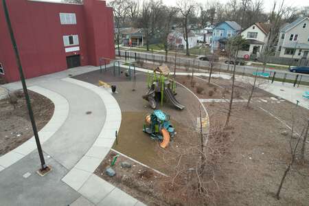 Nash - Henry H Nash Elementary School Outdoor Area in Chicago 2