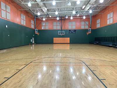 Huffman High School Aux Gym in Birmingham