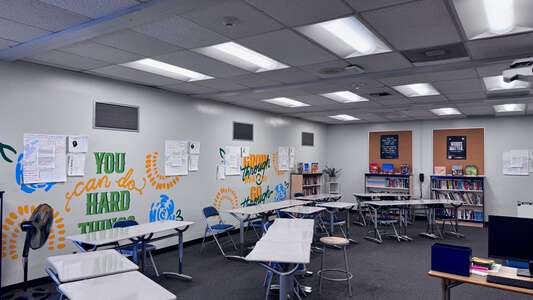 Culver Park High School Classroom Standard in Culver City