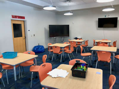 Howard Elementary School Library in Savannah
