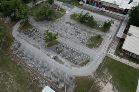Parking Lot - Rear