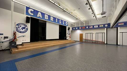Cabrillo Elementary School Multi Purpose Room in Upland 2