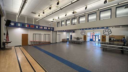 Cabrillo Elementary School Multi Purpose Room in Upland 3