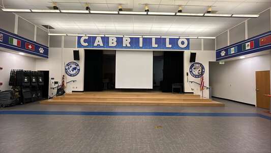 Cabrillo Elementary School Multi Purpose Room in Upland 4