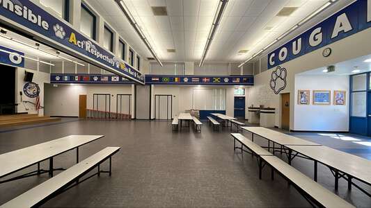 Cabrillo Elementary School Multi Purpose Room in Upland 5
