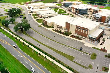 Tohopekaliga High School Parking Lot 1 in Kissimmee
