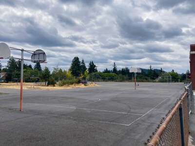 Clark K-8 School Outdoor Basketball Courts in Portland