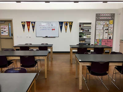 Bryte Career & College Training Classroom Standard in West Sacramento