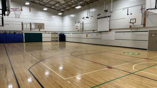 Grant Elementary School Gym in Spokane