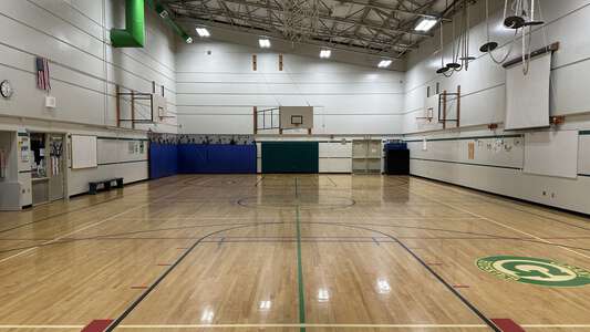 Grant Elementary School Gym in Spokane