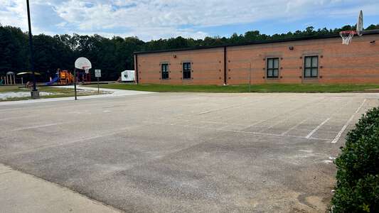 Outdoor Basketball Courts