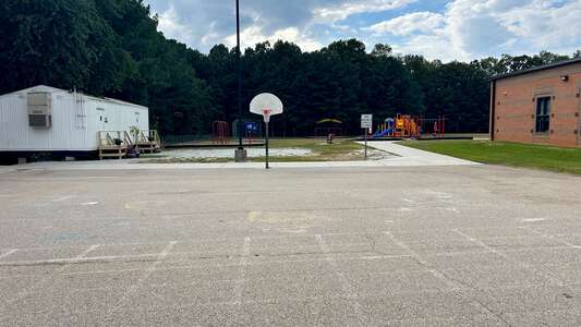 Freeman's Mill Elementary School Outdoor Basketball Courts in Lawrenceville
