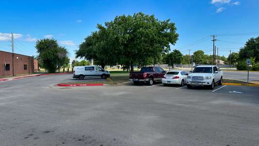 Parking Lot - Front Lot
