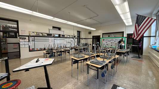Whitney - Eli Whitney Elementary School Classroom Standard in Chicago 2