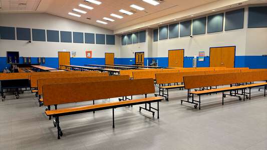 Wards Creek Elementary School Cafeteria in St. Augustine 2