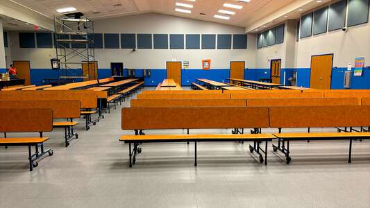 Wards Creek Elementary School Cafeteria in St. Augustine 3