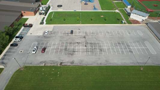 Blacklick Elementary Parking Lot  in Blacklick 3