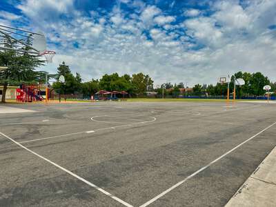 Outdoor Basketball Courts