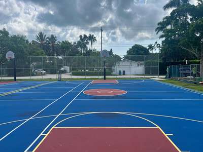Outdoor Basketball Courts