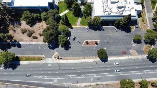 San Jose City College Parking Lot - Staff & Student (B) in San Jose