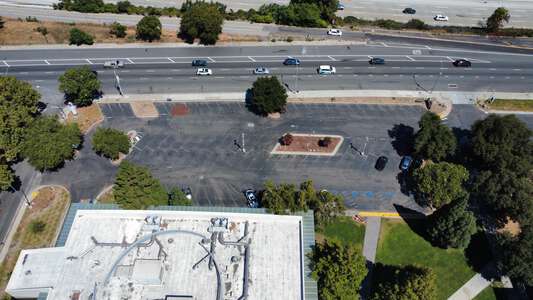San Jose City College Parking Lot - Staff & Student (B) in San Jose
