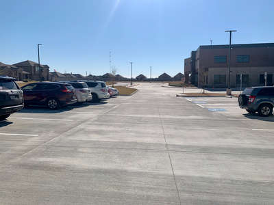 Lance Thompson Elementary School Parking Lot in Northlak