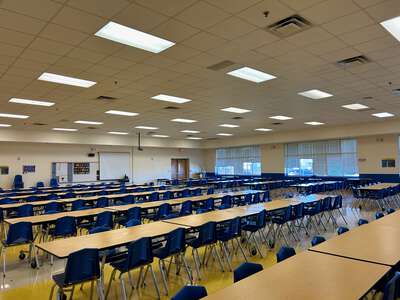 Hazel Harvey Peace Elementary School Multi Purpose Room in Fort Worth 3