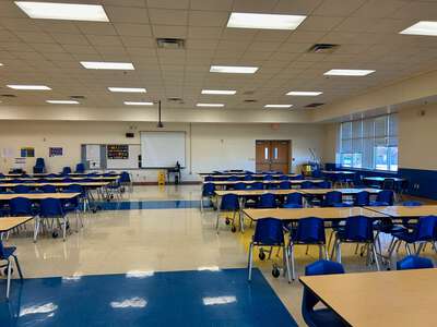 Hazel Harvey Peace Elementary School Multi Purpose Room in Fort Worth 4
