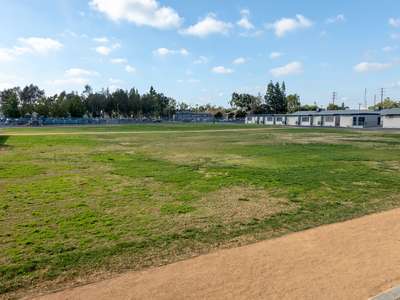 Price Elementary School Field - Practice in Anaheim