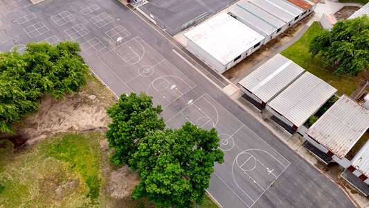 Carroll Fowler Elementary School Outdoor Basketball Courts in Ceres 2