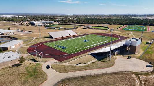 Wilmer-Hutchins Eagle Stadium Football Stadium (Turf) in Dallas 5