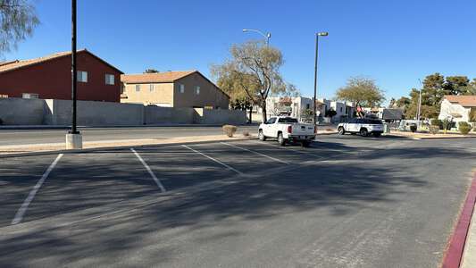 Jydstrup - Helen Elementary School Parking Lot in Las Vegas