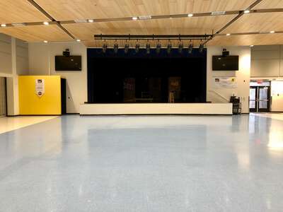 Stillwater Junior High School Multi Purpose Room in Stillwater 2