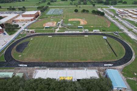 Nature Coast Technical High School Football Stadium (Grass) in Brooksville 2