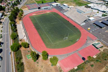 Royal High School Stadium in Simi Valley