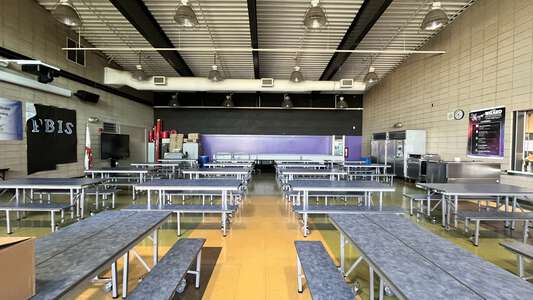 Cortez Math & Science Magnet Cafeteria in Pomona