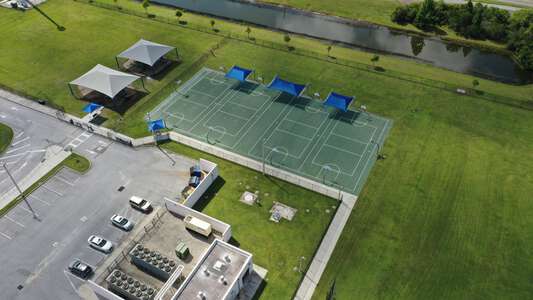 Bexley Elementary School Outdoor Basketball Courts in Land O' Lakes