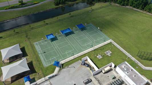 Bexley Elementary School Outdoor Basketball Courts in Land O' Lakes