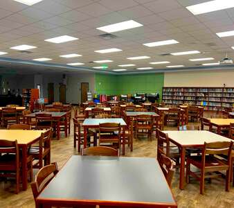Harns Marsh Middle School Library in Lehigh Acres