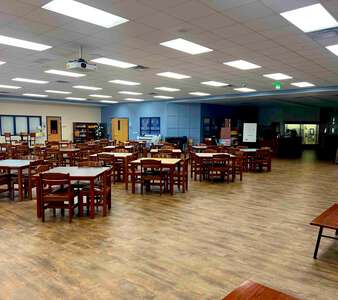 Harns Marsh Middle School Library in Lehigh Acres