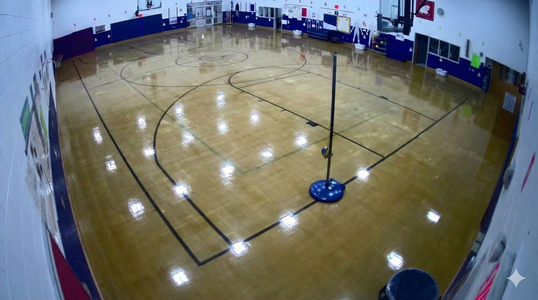 Bayside Elementary School Gymnasium in Virginia Beach