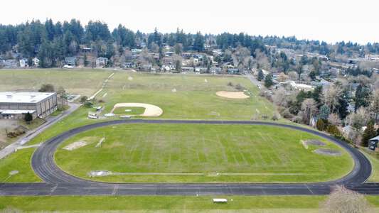 Jackson Middle School Football Field in Portland