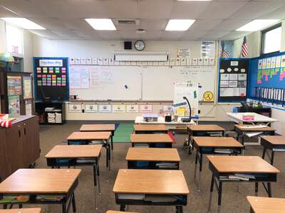 Shackelford Elementary School Classroom Standard in Modesto