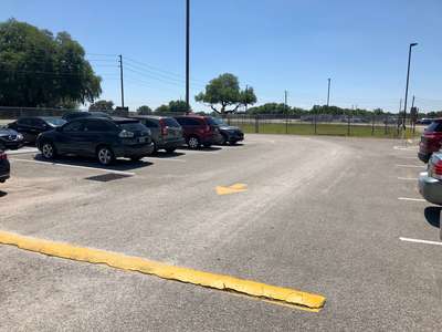 Wendell Watson Elementary School Parking Lot in Lakeland