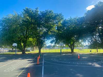 North Lauderdale Elementary School Outdoor Basketball Courts in North Lauderdale