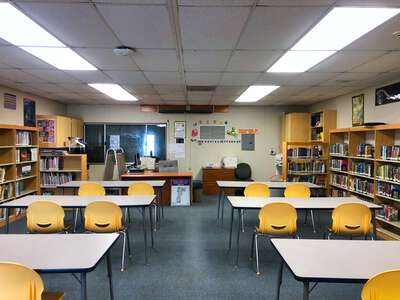 Sutterville Elementary School Library in Sacramento